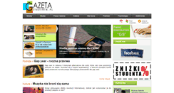 Desktop Screenshot of gazetastudenta.pl